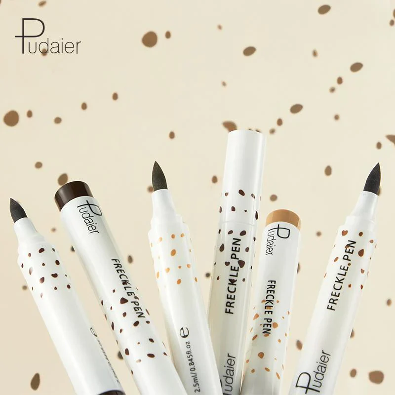 Duurzame-Sproetjespen Set van twee kleuren #1 Zachtbruin #2 Donkerbruin of een kleur -Natuurlijke Uitstraling-Waterproof en Langhoudend-5 ml- Veilig en Gezond - Afbeelding 8