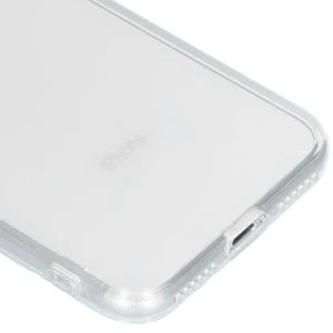 Hoogwaardige Beschermingsset met Doorzichtige Gel Hoes en 2x Premium Gehard Glas Schermbeschermer voor iPhone SE 2020, iPhone 7 en iPhone 8 - Ultieme Bescherming Tegen Krassen en Stoten - Afbeelding 5