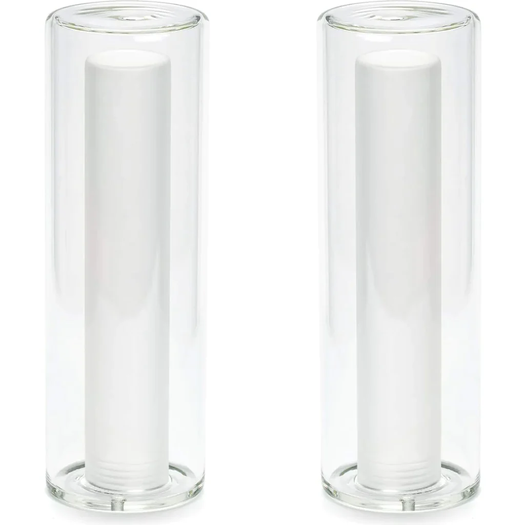Moderne Vervangende Glas Lampenkap - Geschikt voor G9 Fitting - Ronde Stijl - LED/Halogeen - Inclusief Schroefdraadbuis - Afbeelding 3