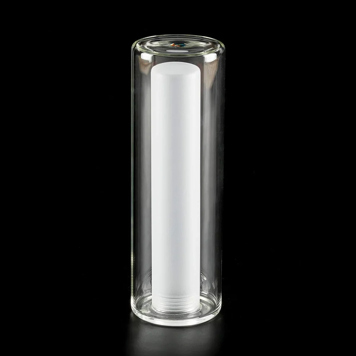 Moderne Vervangende Glas Lampenkap - Geschikt voor G9 Fitting - Ronde Stijl - LED/Halogeen - Inclusief Schroefdraadbuis - Afbeelding 2