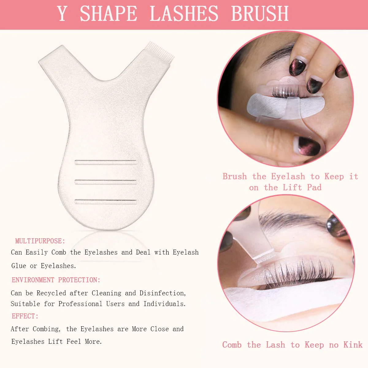 25 delige - Professionele Wimper lift Set - Uitgebreid Lash Lift Kit - Premium Eyelash Kit - Wimper Perm - Wimper Curling - Semi Permanente Lash Curler - Afbeelding 6