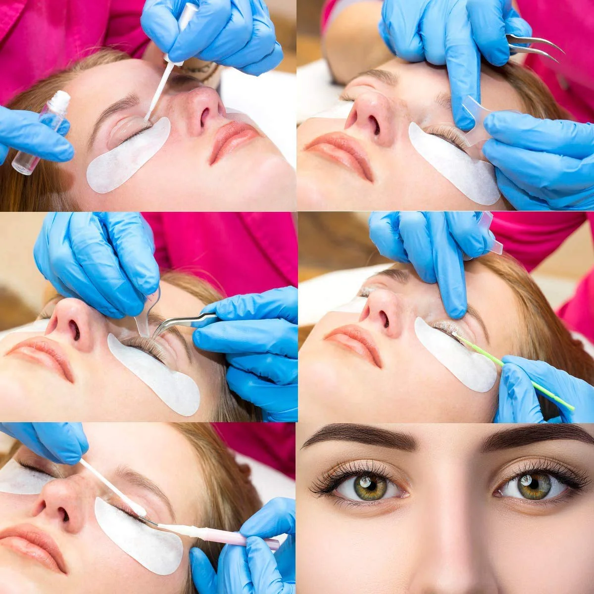 25 delige - Professionele Wimper lift Set - Uitgebreid Lash Lift Kit - Premium Eyelash Kit - Wimper Perm - Wimper Curling - Semi Permanente Lash Curler - Afbeelding 4