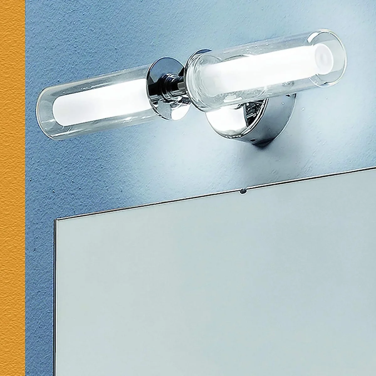 Moderne Vervangende Glas Lampenkap - Geschikt voor G9 Fitting - Ronde Stijl - LED/Halogeen - Inclusief Schroefdraadbuis - Afbeelding 6