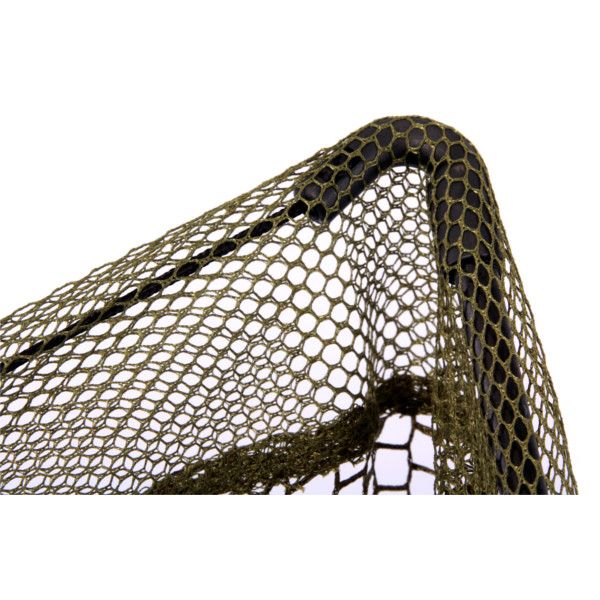 Extra Groot Landingsnet met Aluminium Spreidblok - 127cm – Fijnmazig Visnet voor Karper, Snoek & Grote Vissen – Stevig en Duurzaam Landingsnet Zonder Steel – Groen – Verkrijgbaar in 36”, 42” en 50” Formaat – Universeel Schroefdraad - Afbeelding 4